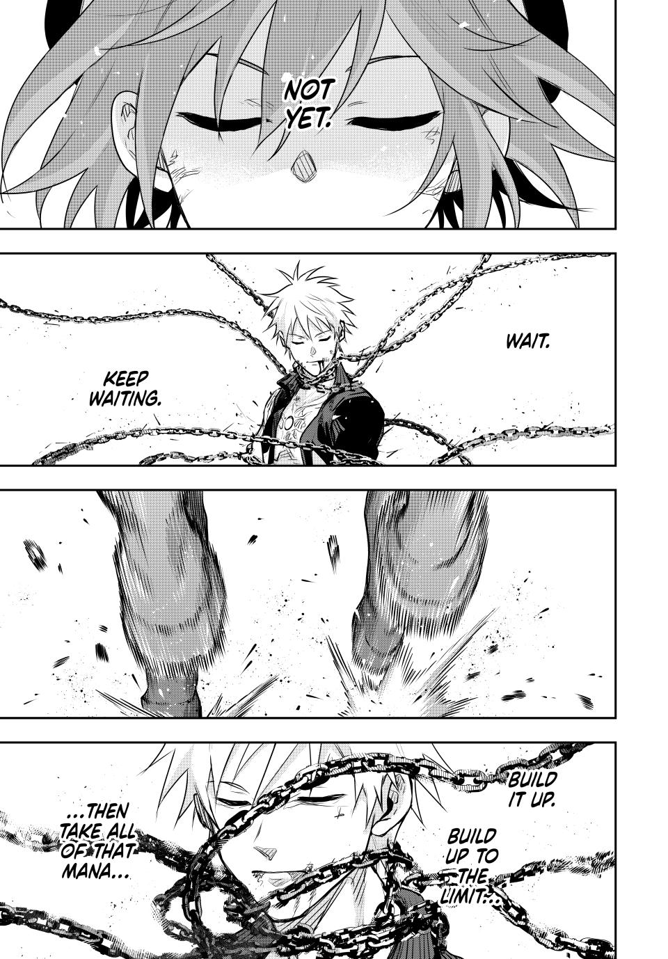 A Court Magician, Who Was Focused On Supportive Magic Because His Allies Were Too Weak, Aims To Become The Strongest After Being Banished chapter 117 page 9