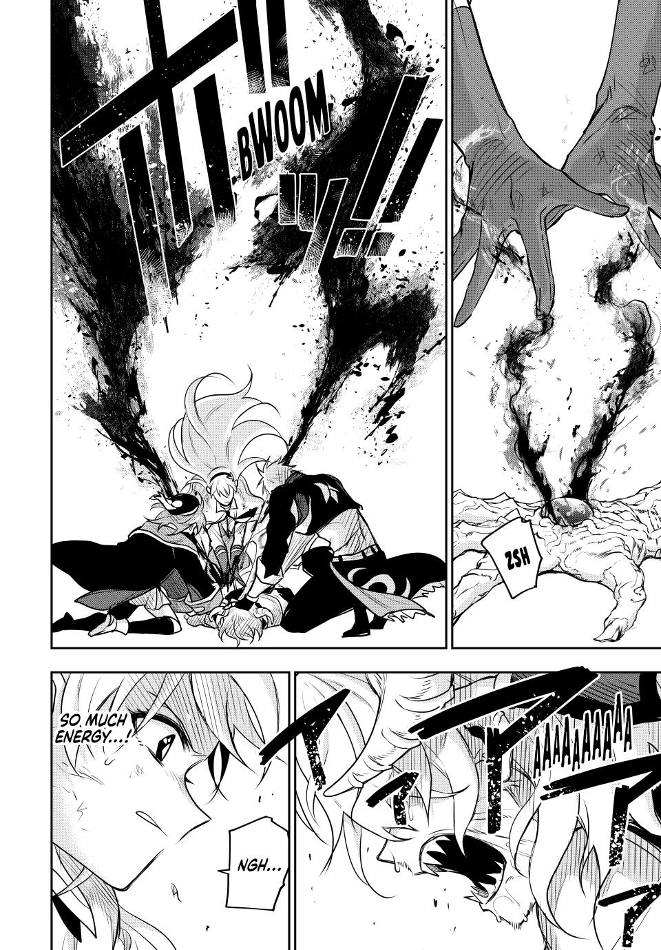 A Court Magician, Who Was Focused On Supportive Magic Because His Allies Were Too Weak, Aims To Become The Strongest After Being Banished chapter 118 page 10