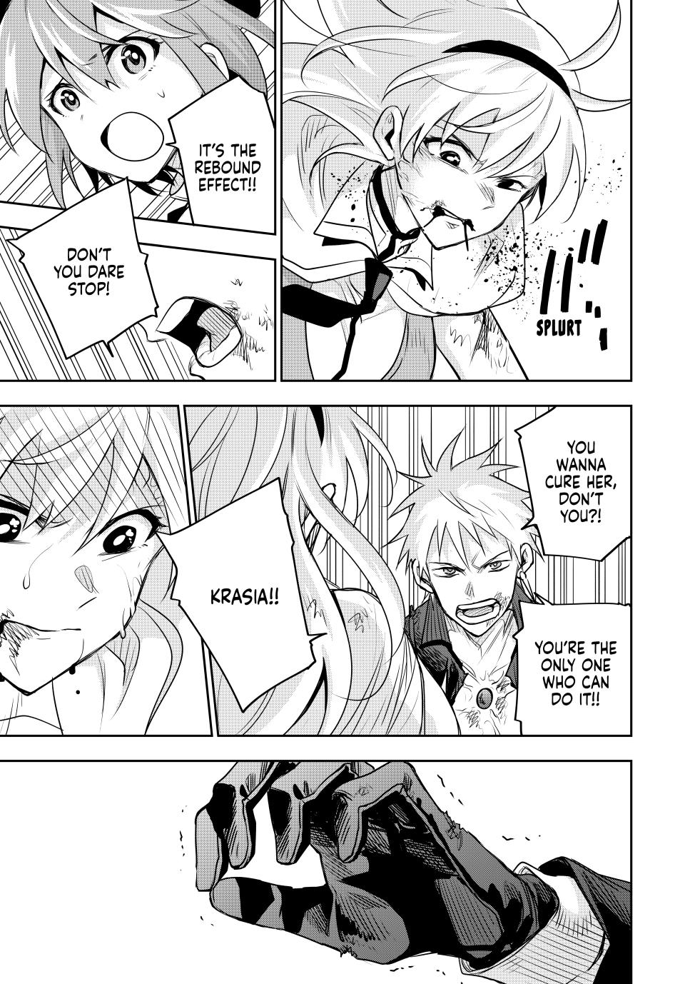 A Court Magician, Who Was Focused On Supportive Magic Because His Allies Were Too Weak, Aims To Become The Strongest After Being Banished chapter 118 page 11