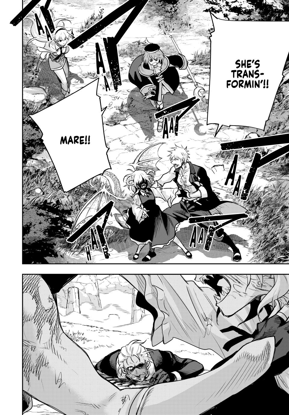 A Court Magician, Who Was Focused On Supportive Magic Because His Allies Were Too Weak, Aims To Become The Strongest After Being Banished chapter 118 page 8