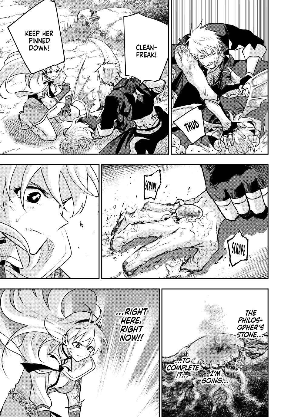 A Court Magician, Who Was Focused On Supportive Magic Because His Allies Were Too Weak, Aims To Become The Strongest After Being Banished chapter 118 page 9