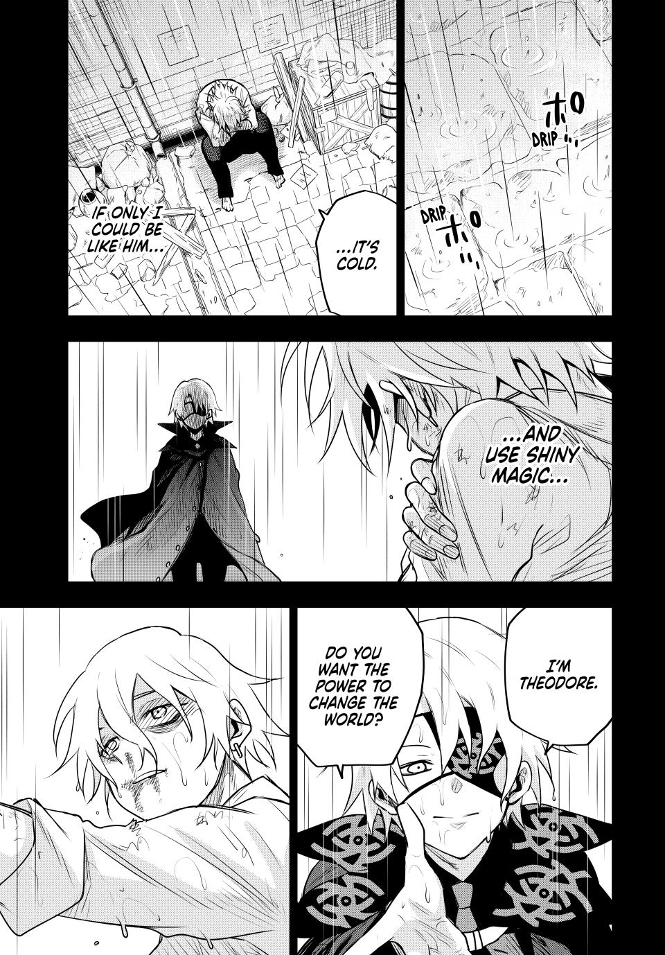 A Court Magician, Who Was Focused On Supportive Magic Because His Allies Were Too Weak, Aims To Become The Strongest After Being Banished chapter 119 page 15