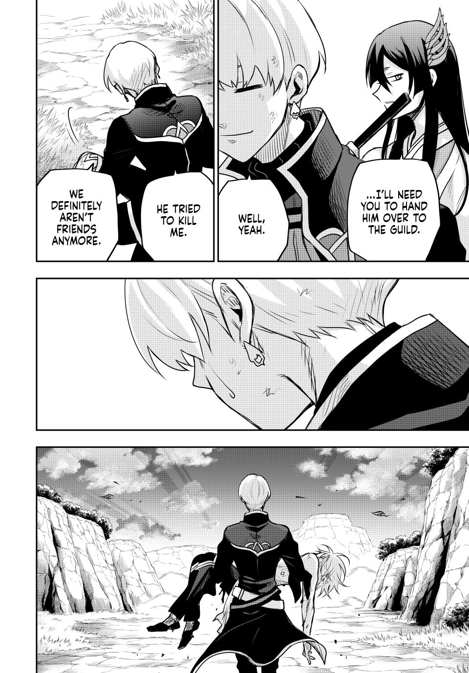 A Court Magician, Who Was Focused On Supportive Magic Because His Allies Were Too Weak, Aims To Become The Strongest After Being Banished chapter 119 page 18