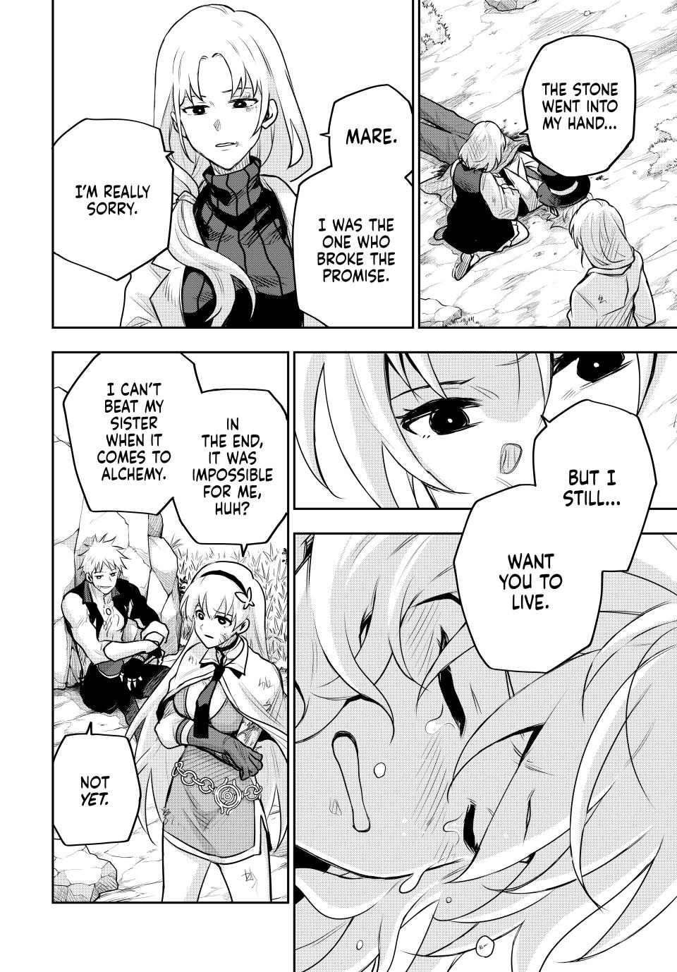 A Court Magician, Who Was Focused On Supportive Magic Because His Allies Were Too Weak, Aims To Become The Strongest After Being Banished chapter 119 page 2