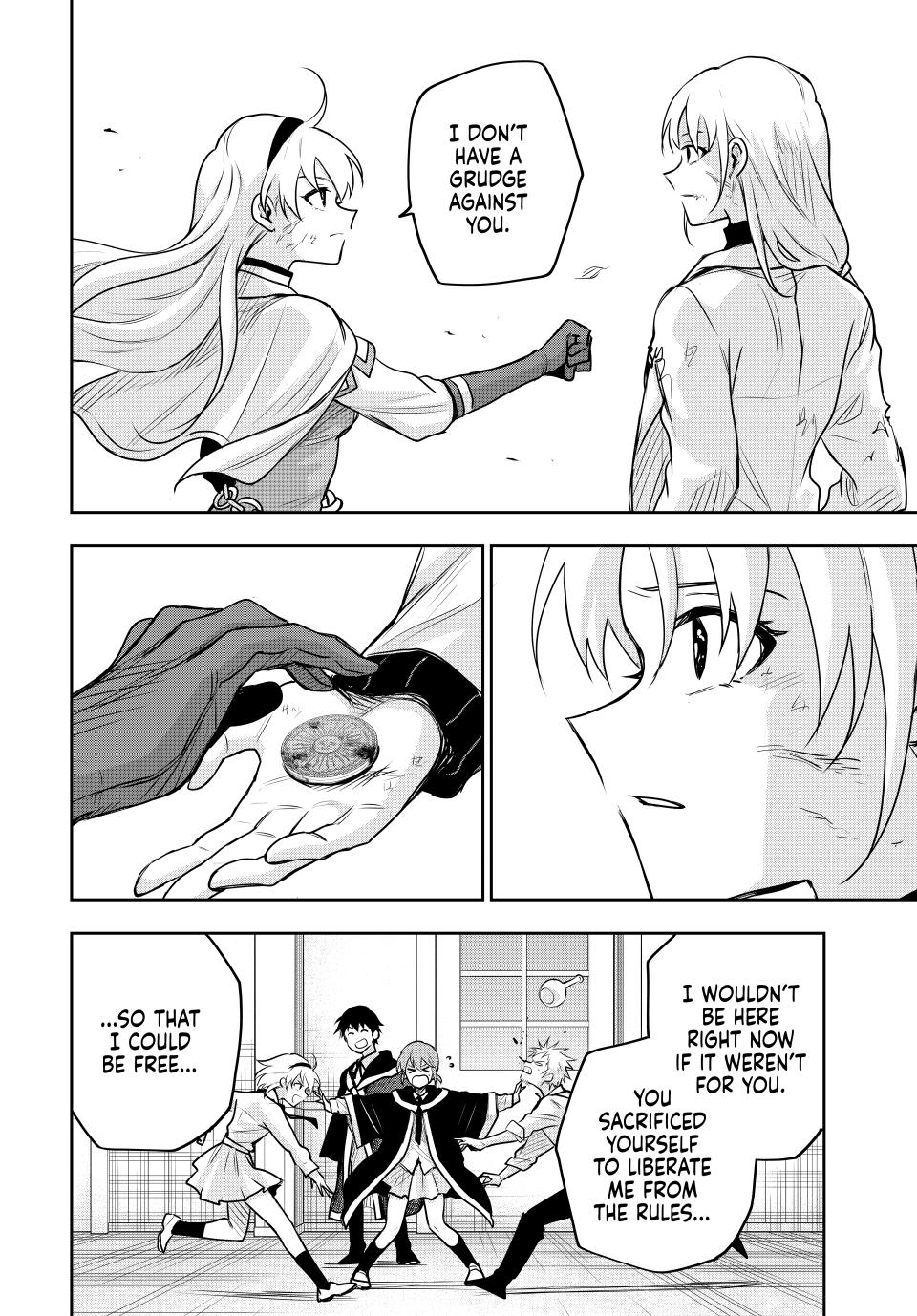 A Court Magician, Who Was Focused On Supportive Magic Because His Allies Were Too Weak, Aims To Become The Strongest After Being Banished chapter 119 page 4