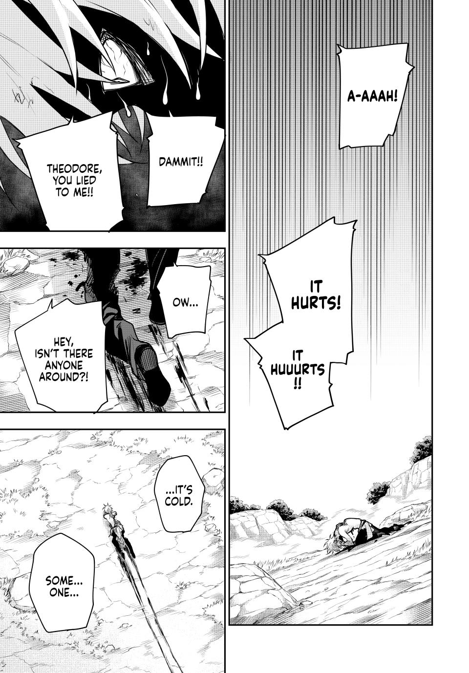 A Court Magician, Who Was Focused On Supportive Magic Because His Allies Were Too Weak, Aims To Become The Strongest After Being Banished chapter 119 page 7