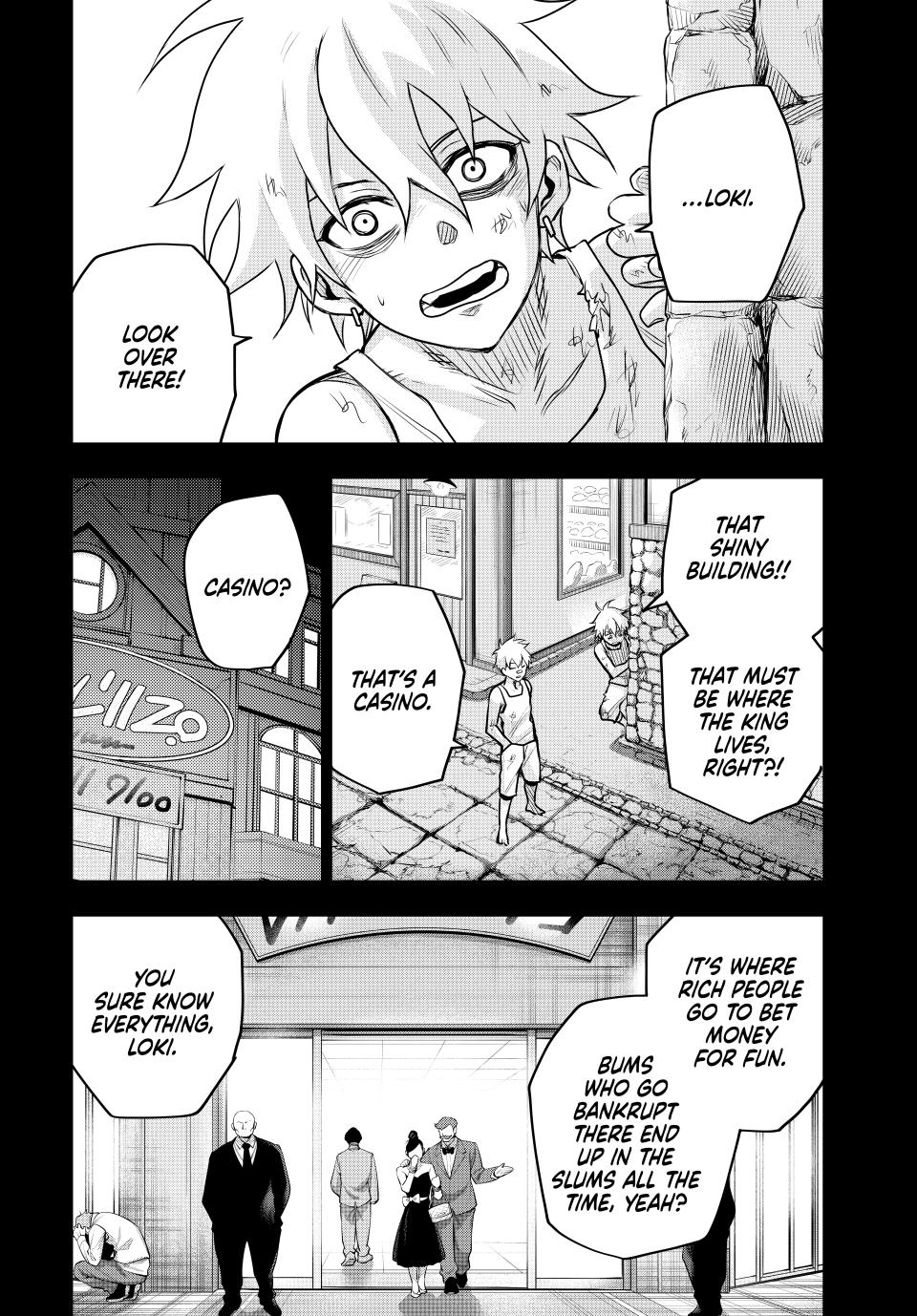 A Court Magician, Who Was Focused On Supportive Magic Because His Allies Were Too Weak, Aims To Become The Strongest After Being Banished chapter 119 page 8