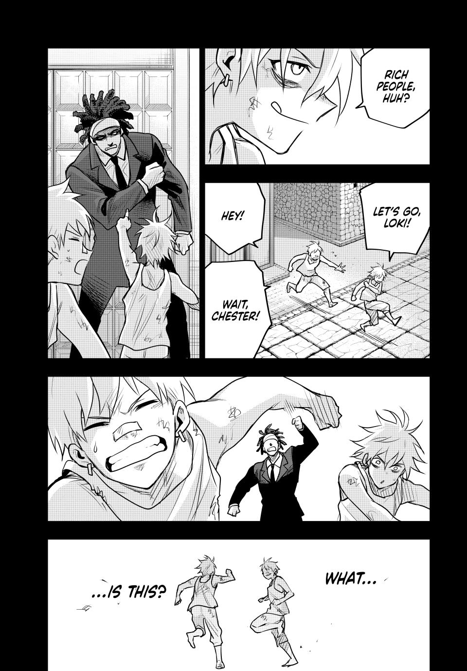 A Court Magician, Who Was Focused On Supportive Magic Because His Allies Were Too Weak, Aims To Become The Strongest After Being Banished chapter 119 page 9