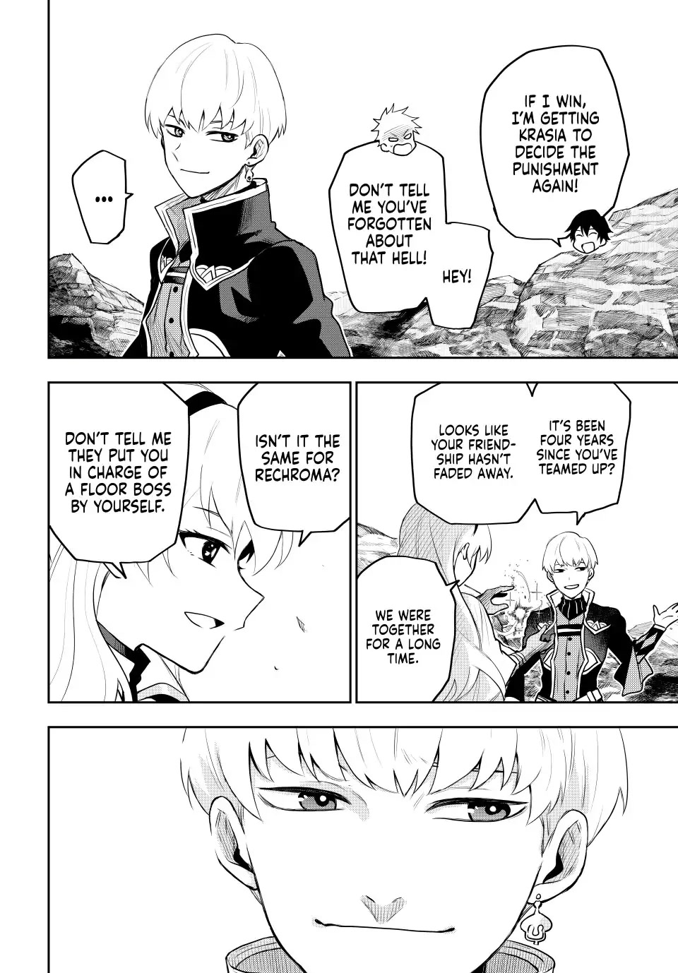 A Court Magician, Who Was Focused On Supportive Magic Because His Allies Were Too Weak, Aims To Become The Strongest After Being Banished chapter 12 page 10