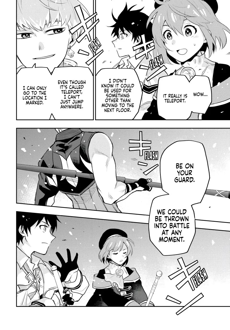 A Court Magician, Who Was Focused On Supportive Magic Because His Allies Were Too Weak, Aims To Become The Strongest After Being Banished chapter 12 page 12