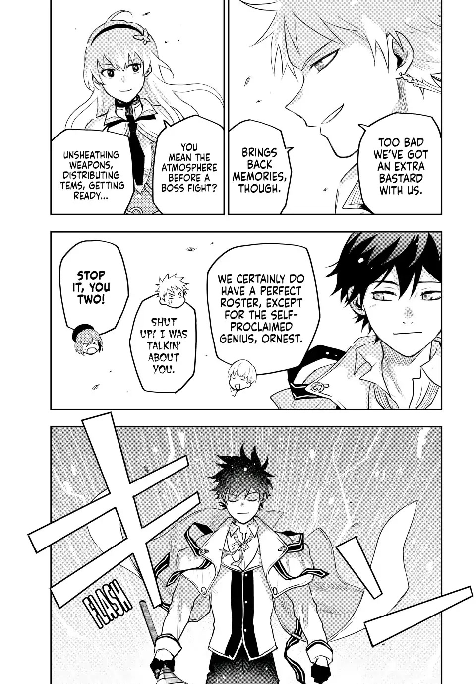 A Court Magician, Who Was Focused On Supportive Magic Because His Allies Were Too Weak, Aims To Become The Strongest After Being Banished chapter 12 page 13