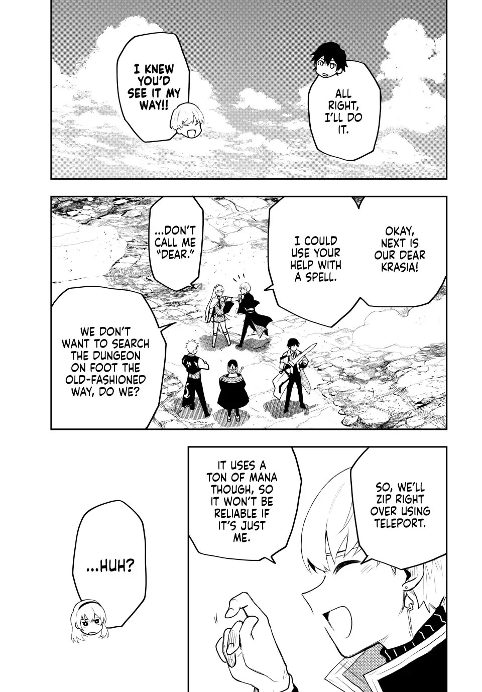 A Court Magician, Who Was Focused On Supportive Magic Because His Allies Were Too Weak, Aims To Become The Strongest After Being Banished chapter 12 page 3