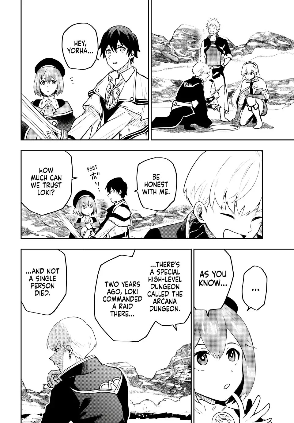 A Court Magician, Who Was Focused On Supportive Magic Because His Allies Were Too Weak, Aims To Become The Strongest After Being Banished chapter 12 page 6