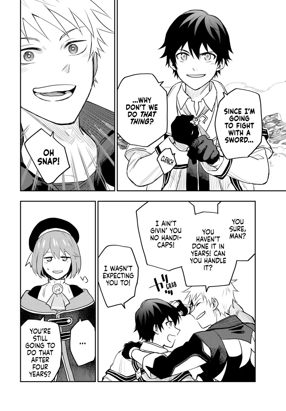 A Court Magician, Who Was Focused On Supportive Magic Because His Allies Were Too Weak, Aims To Become The Strongest After Being Banished chapter 12 page 8