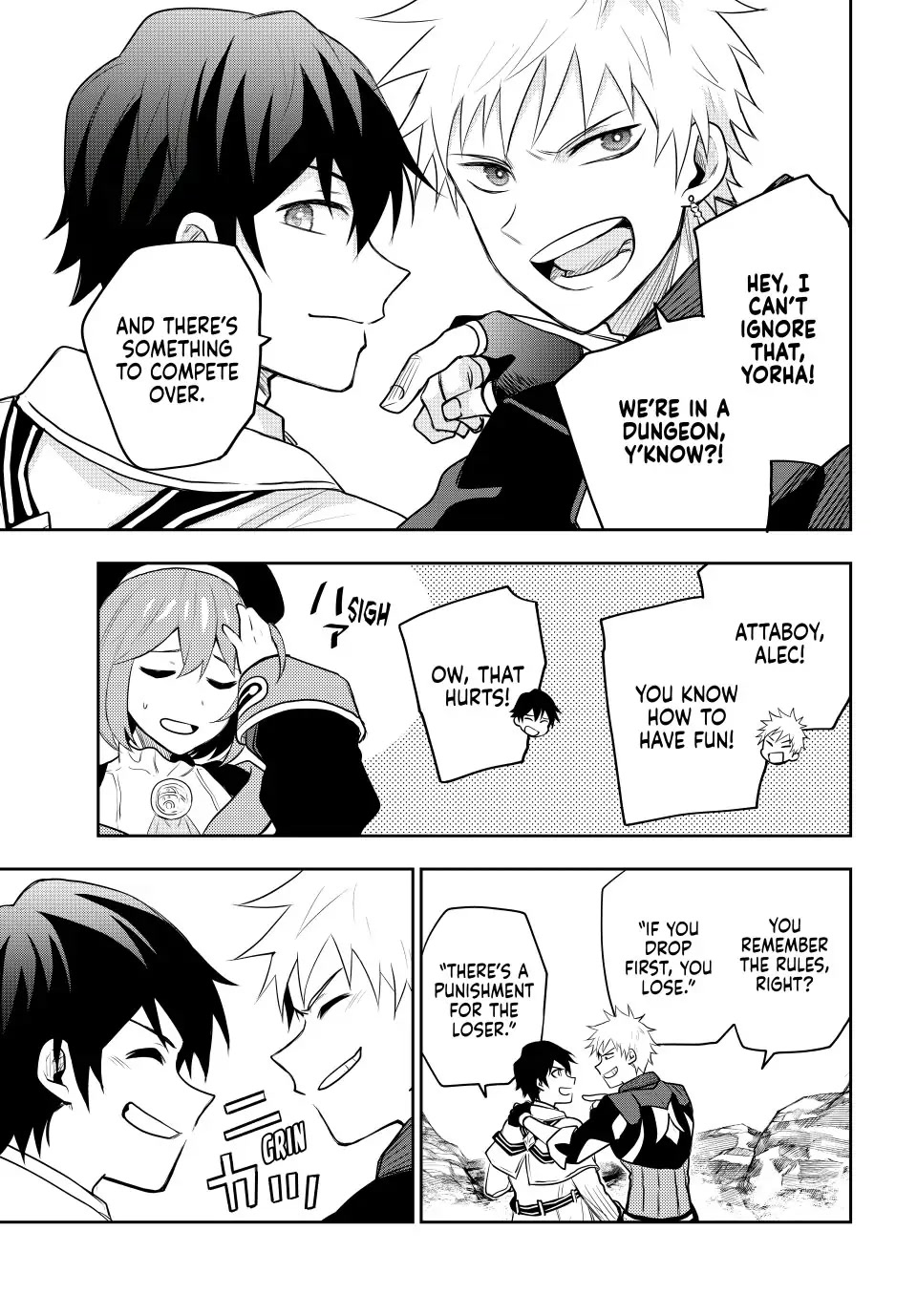 A Court Magician, Who Was Focused On Supportive Magic Because His Allies Were Too Weak, Aims To Become The Strongest After Being Banished chapter 12 page 9