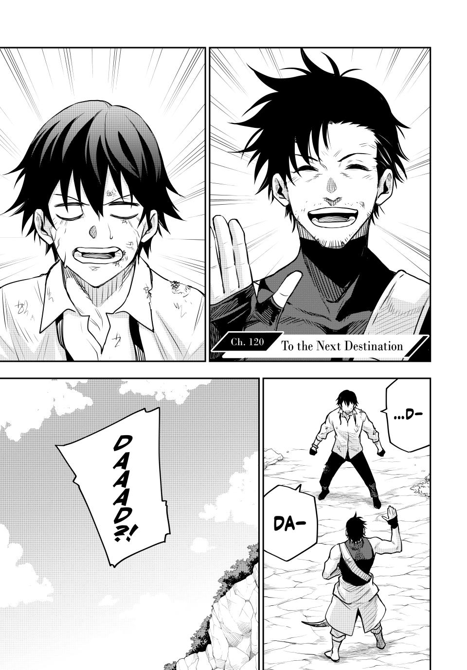 A Court Magician, Who Was Focused On Supportive Magic Because His Allies Were Too Weak, Aims To Become The Strongest After Being Banished chapter 120 page 1