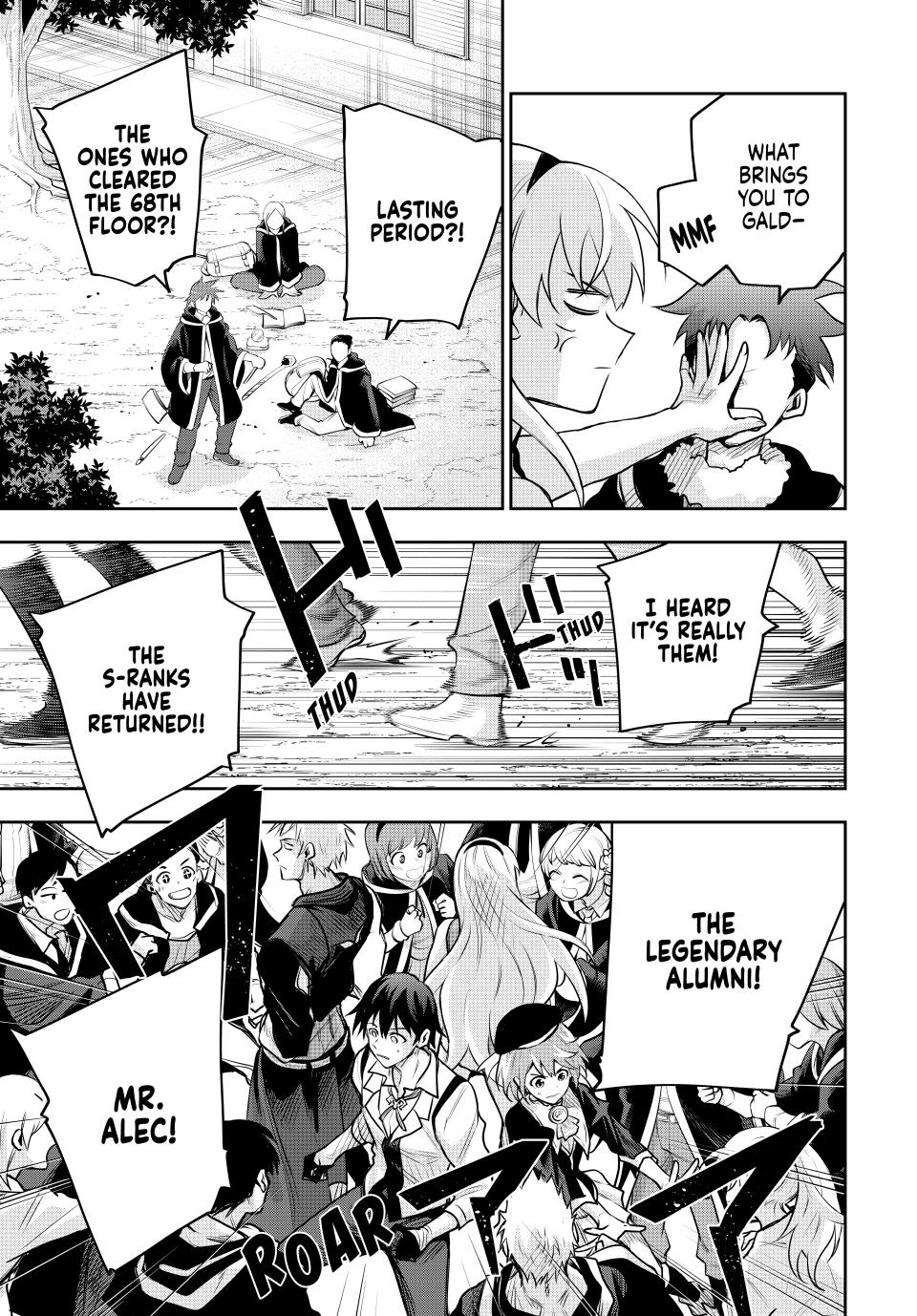 A Court Magician, Who Was Focused On Supportive Magic Because His Allies Were Too Weak, Aims To Become The Strongest After Being Banished chapter 121 page 10