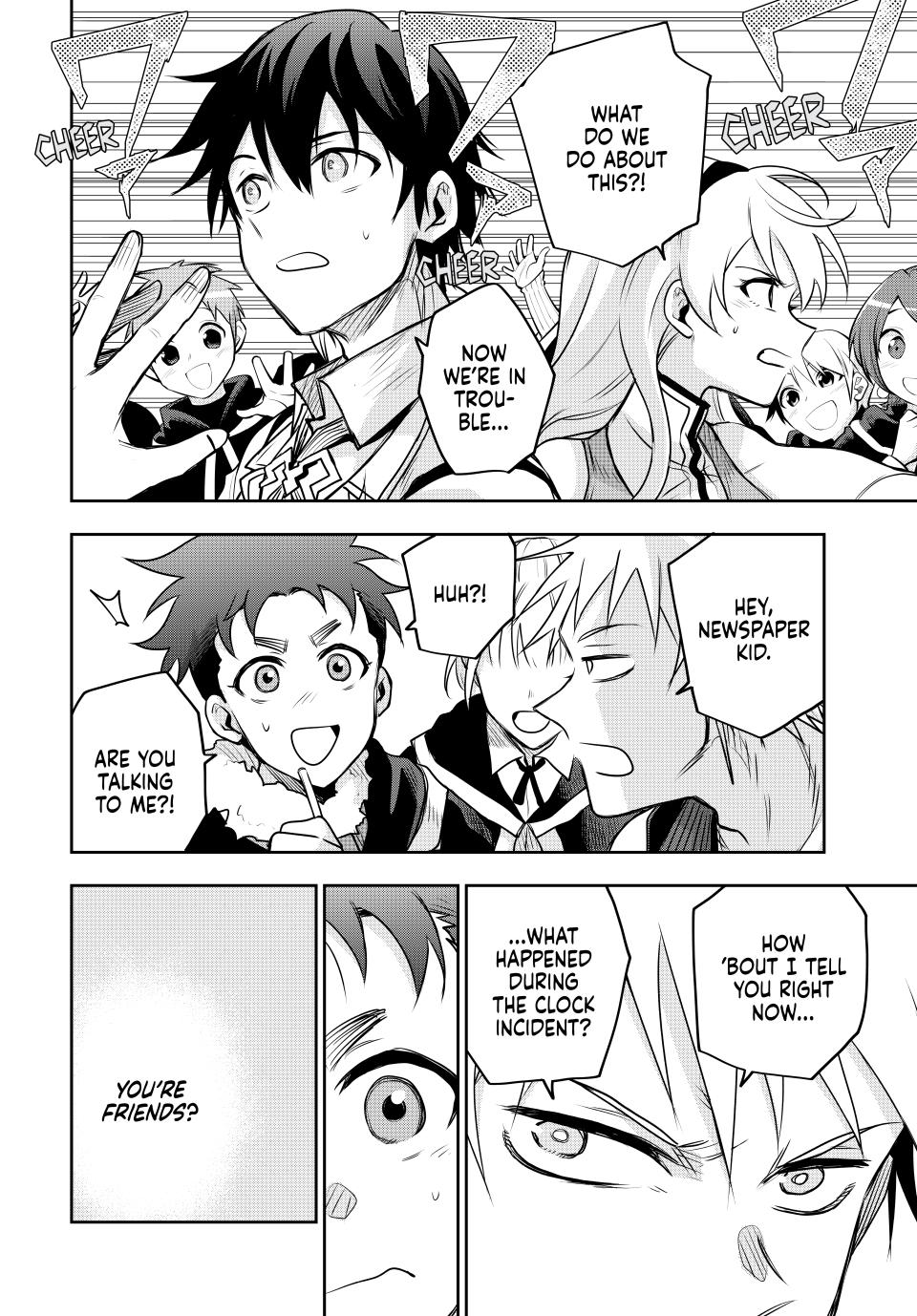 A Court Magician, Who Was Focused On Supportive Magic Because His Allies Were Too Weak, Aims To Become The Strongest After Being Banished chapter 121 page 11