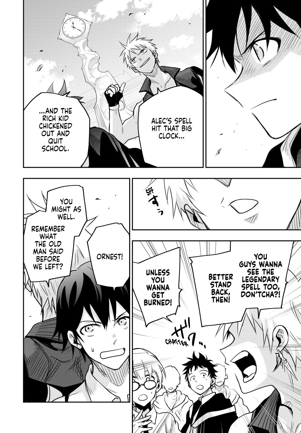 A Court Magician, Who Was Focused On Supportive Magic Because His Allies Were Too Weak, Aims To Become The Strongest After Being Banished chapter 121 page 13