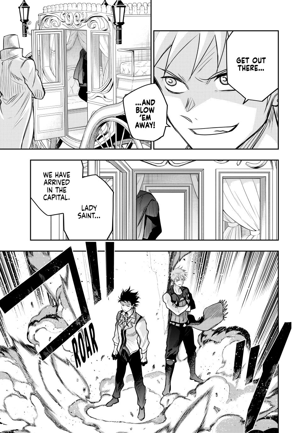 A Court Magician, Who Was Focused On Supportive Magic Because His Allies Were Too Weak, Aims To Become The Strongest After Being Banished chapter 121 page 14