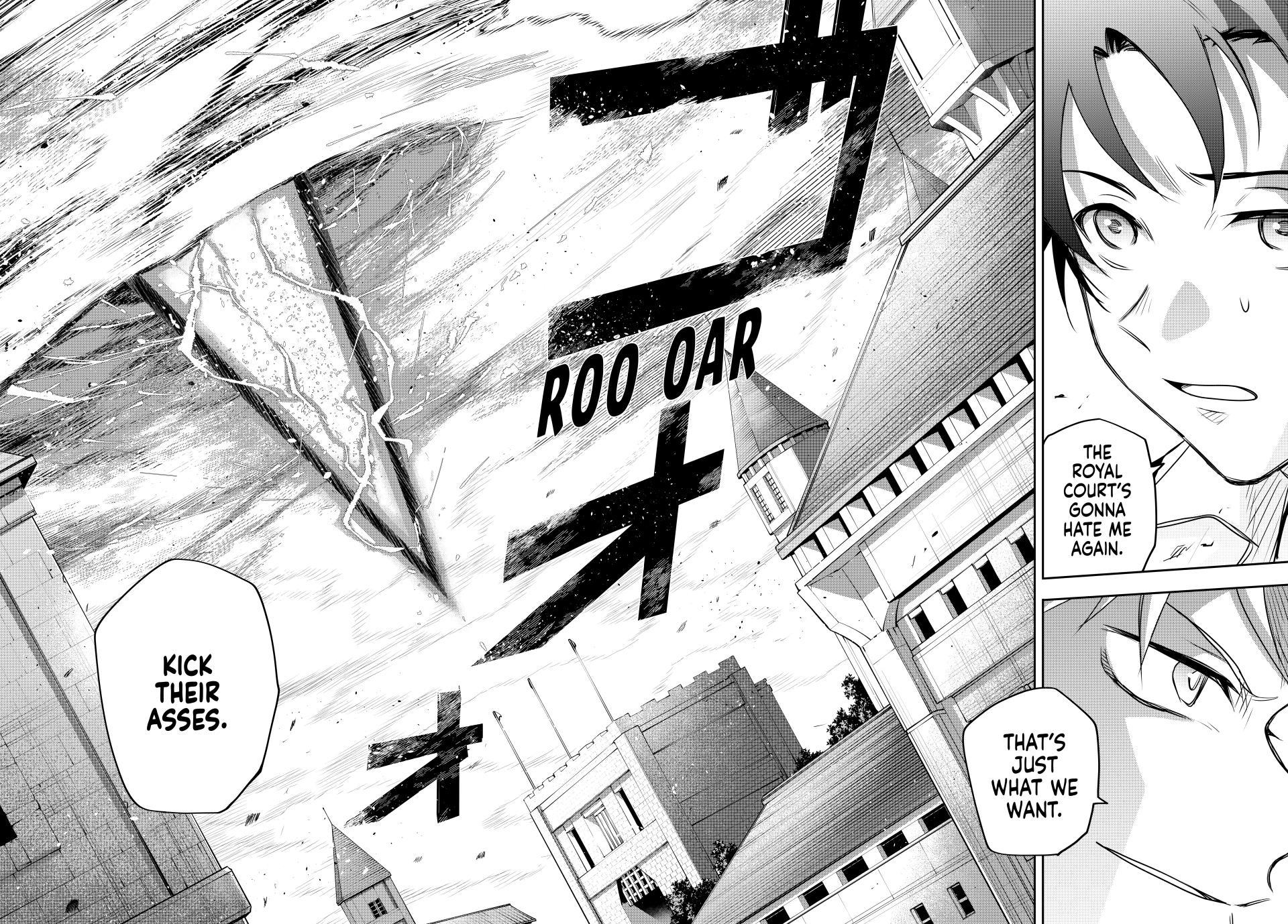 A Court Magician, Who Was Focused On Supportive Magic Because His Allies Were Too Weak, Aims To Become The Strongest After Being Banished chapter 121 page 15