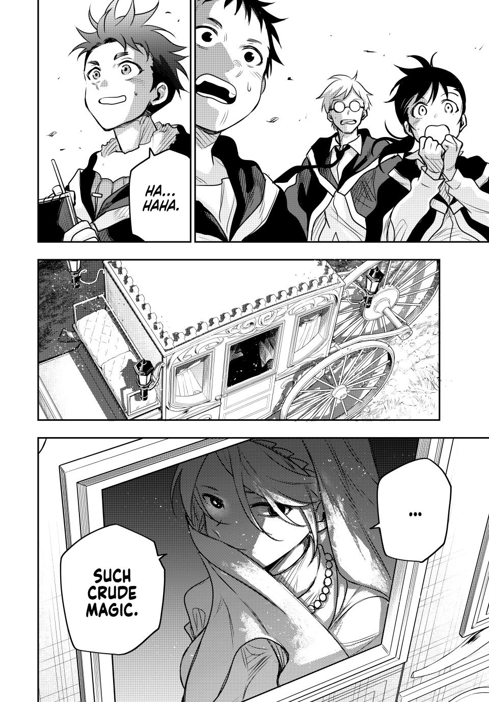 A Court Magician, Who Was Focused On Supportive Magic Because His Allies Were Too Weak, Aims To Become The Strongest After Being Banished chapter 121 page 16