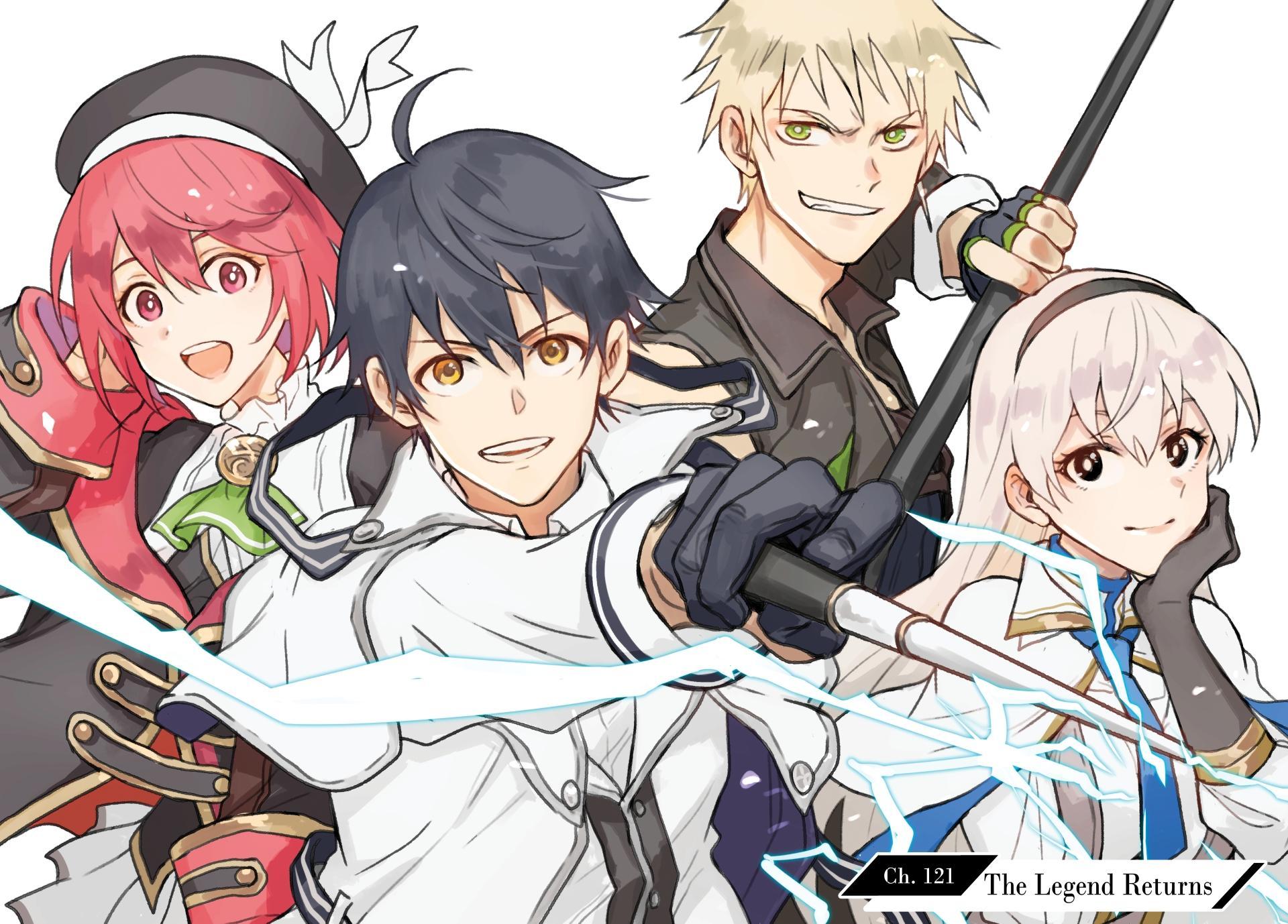 A Court Magician, Who Was Focused On Supportive Magic Because His Allies Were Too Weak, Aims To Become The Strongest After Being Banished chapter 121 page 2