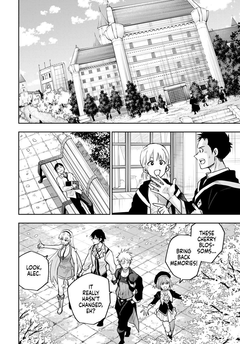 A Court Magician, Who Was Focused On Supportive Magic Because His Allies Were Too Weak, Aims To Become The Strongest After Being Banished chapter 121 page 5