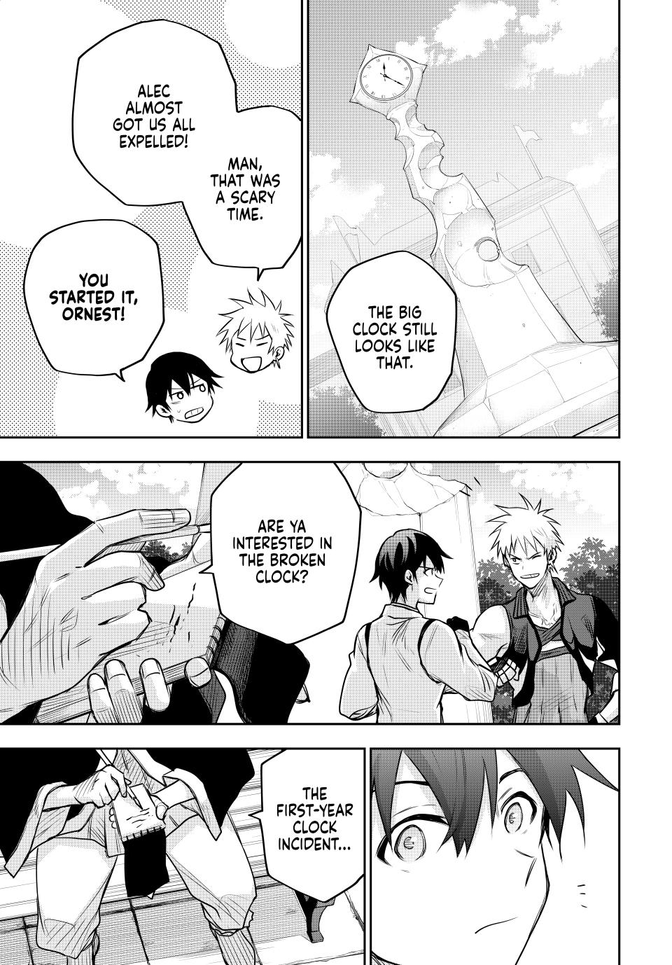 A Court Magician, Who Was Focused On Supportive Magic Because His Allies Were Too Weak, Aims To Become The Strongest After Being Banished chapter 121 page 6