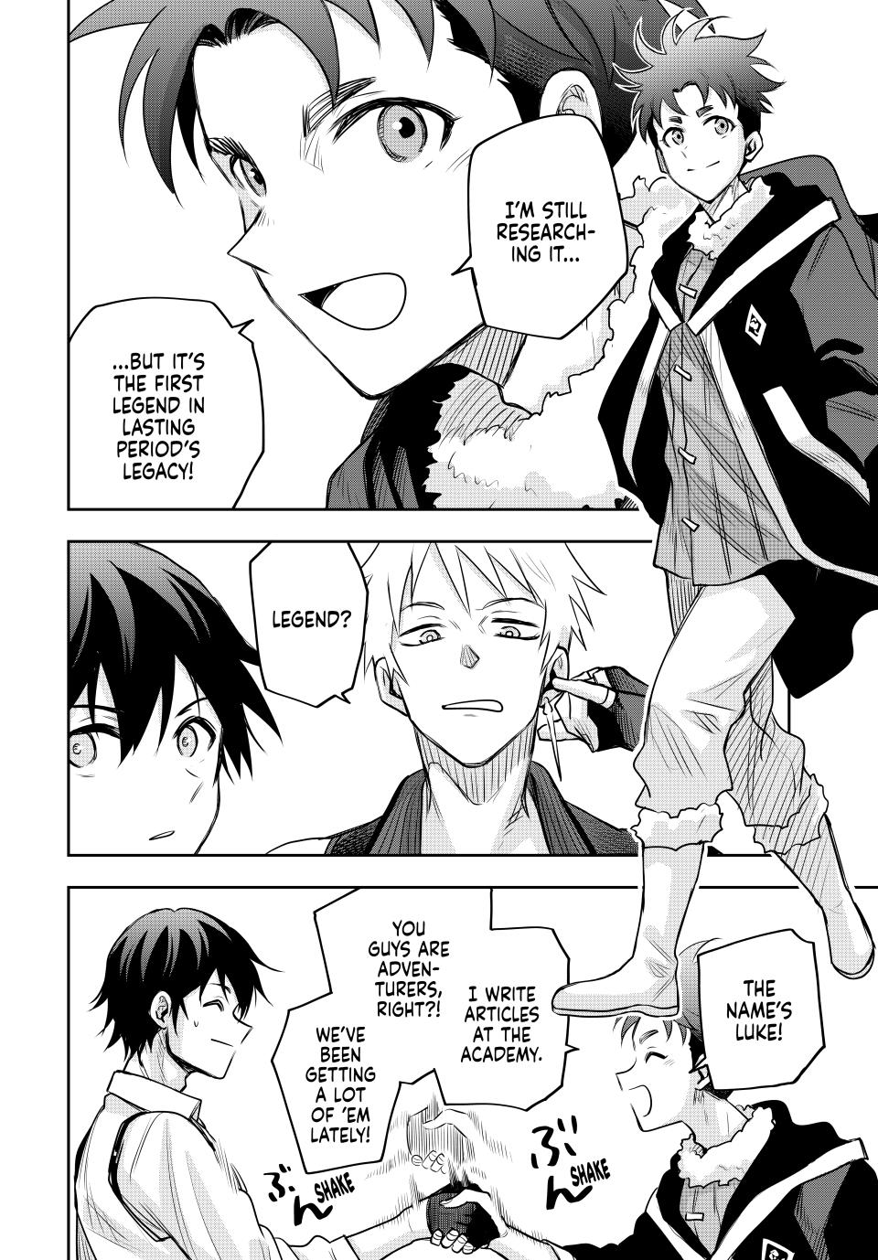 A Court Magician, Who Was Focused On Supportive Magic Because His Allies Were Too Weak, Aims To Become The Strongest After Being Banished chapter 121 page 7