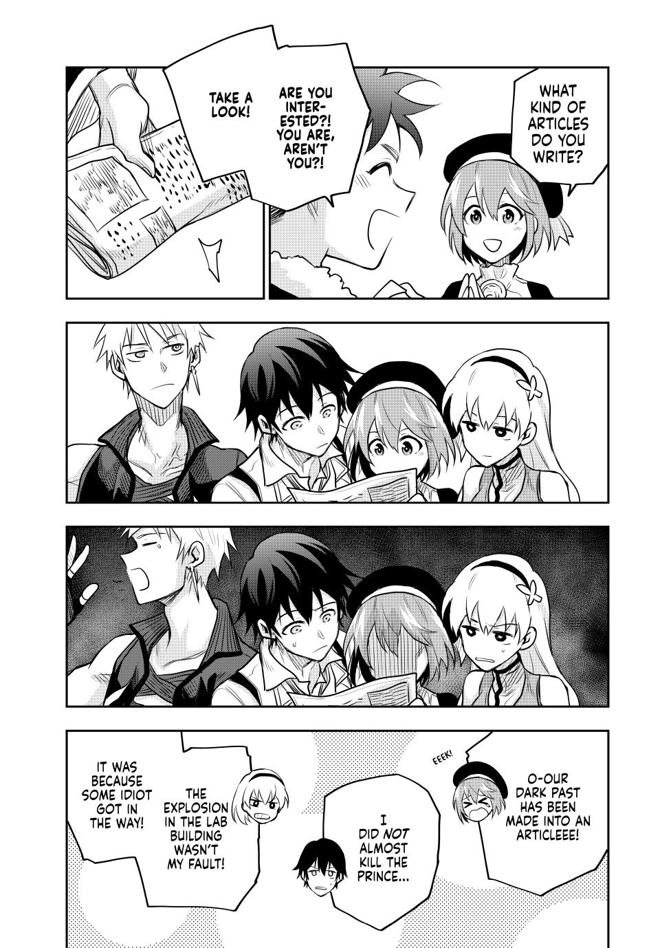 A Court Magician, Who Was Focused On Supportive Magic Because His Allies Were Too Weak, Aims To Become The Strongest After Being Banished chapter 121 page 8