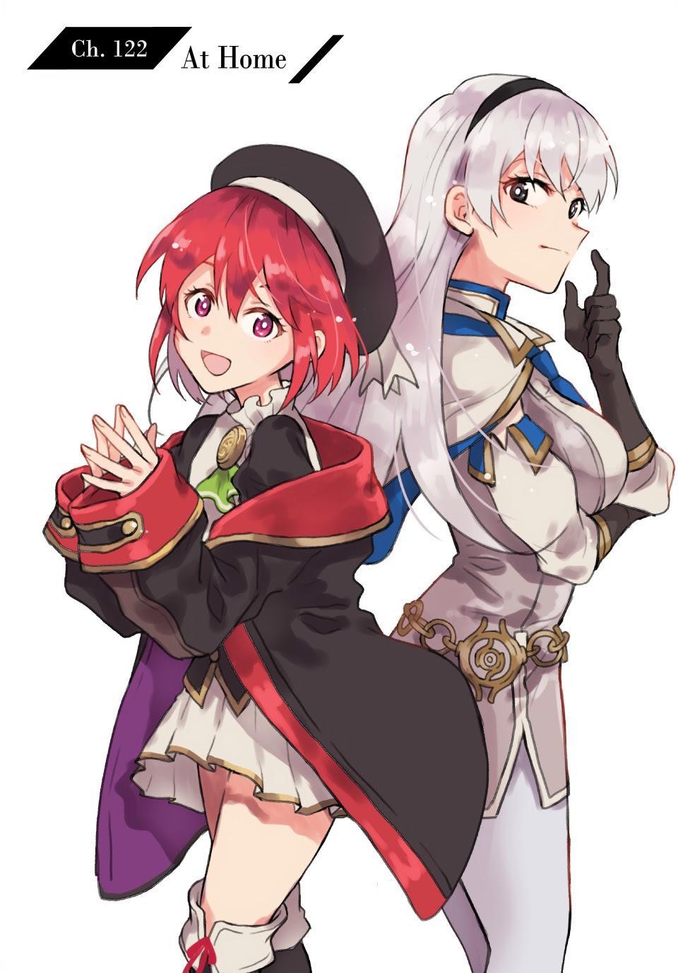 A Court Magician, Who Was Focused On Supportive Magic Because His Allies Were Too Weak, Aims To Become The Strongest After Being Banished chapter 122 page 1