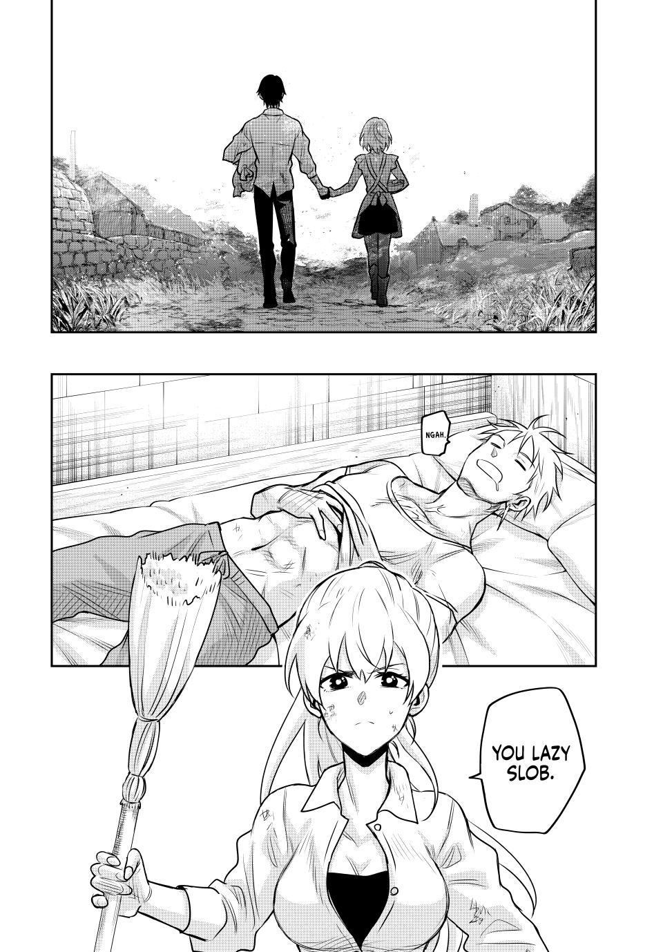 A Court Magician, Who Was Focused On Supportive Magic Because His Allies Were Too Weak, Aims To Become The Strongest After Being Banished chapter 122 page 10