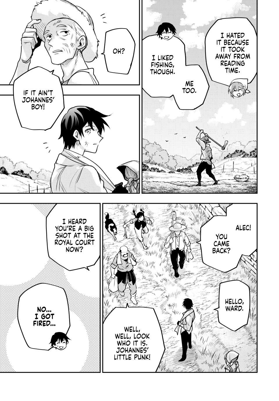 A Court Magician, Who Was Focused On Supportive Magic Because His Allies Were Too Weak, Aims To Become The Strongest After Being Banished chapter 122 page 7