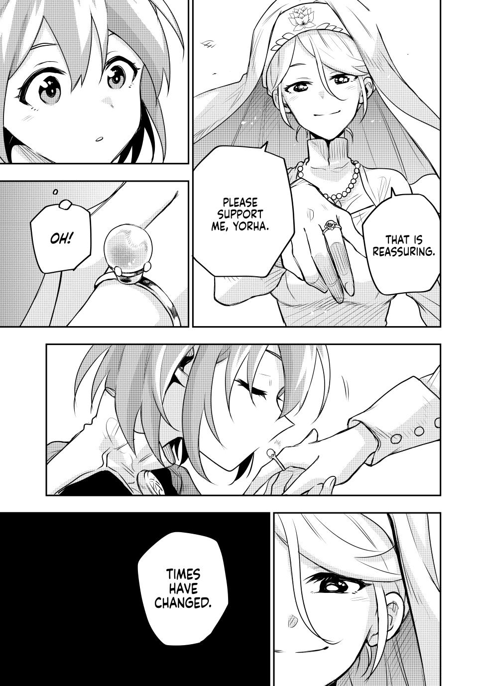 A Court Magician, Who Was Focused On Supportive Magic Because His Allies Were Too Weak, Aims To Become The Strongest After Being Banished chapter 123 page 13