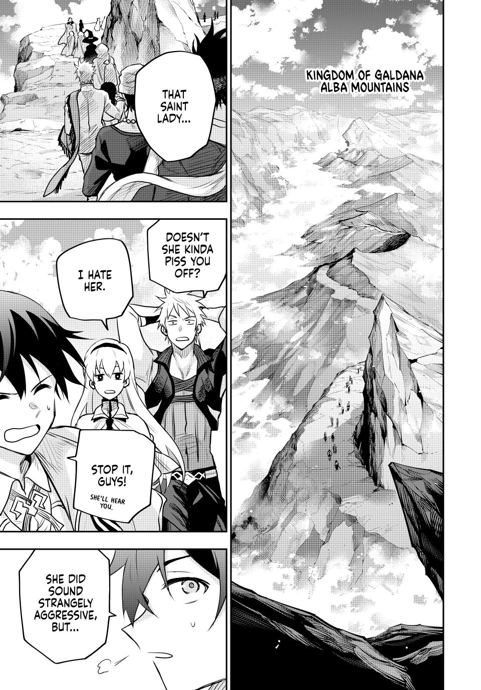 A Court Magician, Who Was Focused On Supportive Magic Because His Allies Were Too Weak, Aims To Become The Strongest After Being Banished chapter 123 page 15