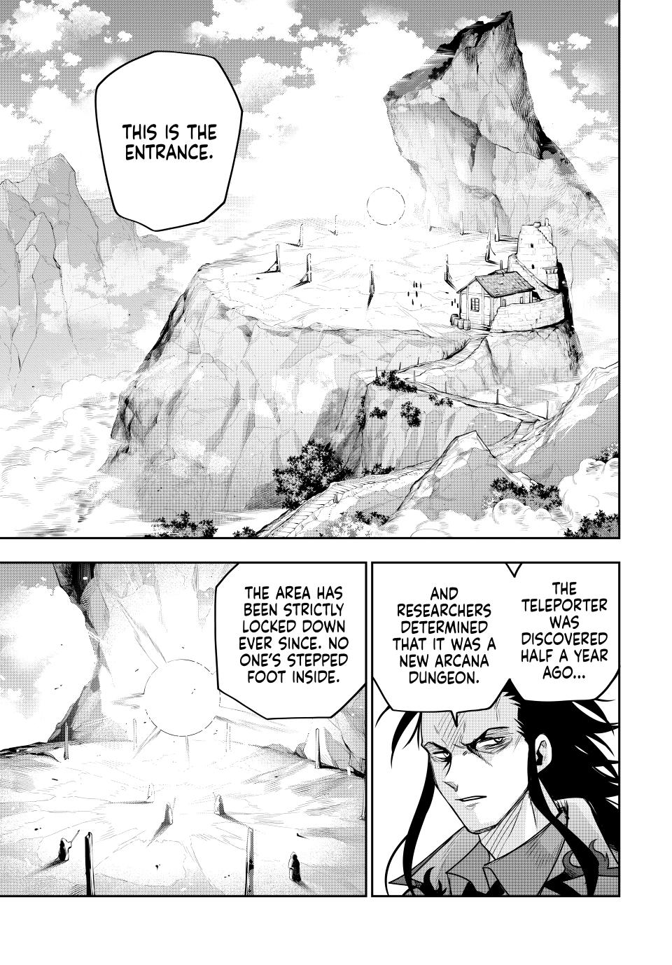 A Court Magician, Who Was Focused On Supportive Magic Because His Allies Were Too Weak, Aims To Become The Strongest After Being Banished chapter 123 page 17