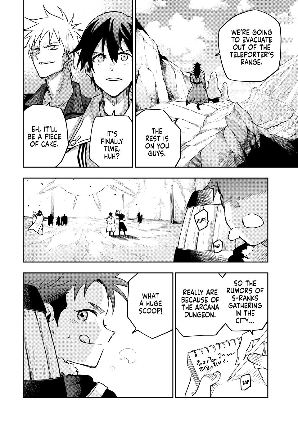 A Court Magician, Who Was Focused On Supportive Magic Because His Allies Were Too Weak, Aims To Become The Strongest After Being Banished chapter 123 page 18