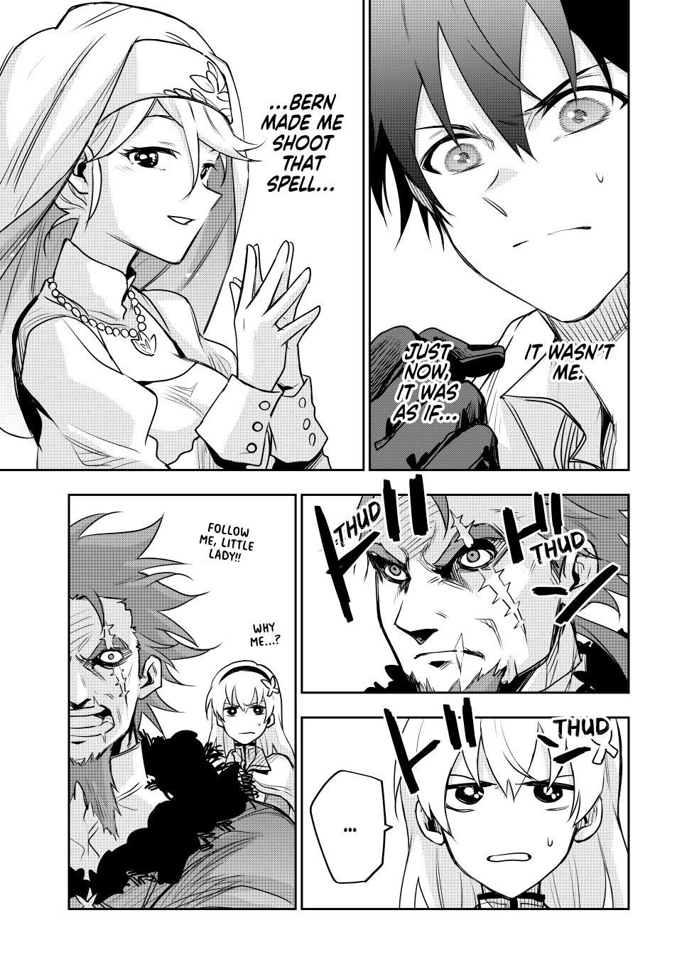 A Court Magician, Who Was Focused On Supportive Magic Because His Allies Were Too Weak, Aims To Become The Strongest After Being Banished chapter 124 page 19