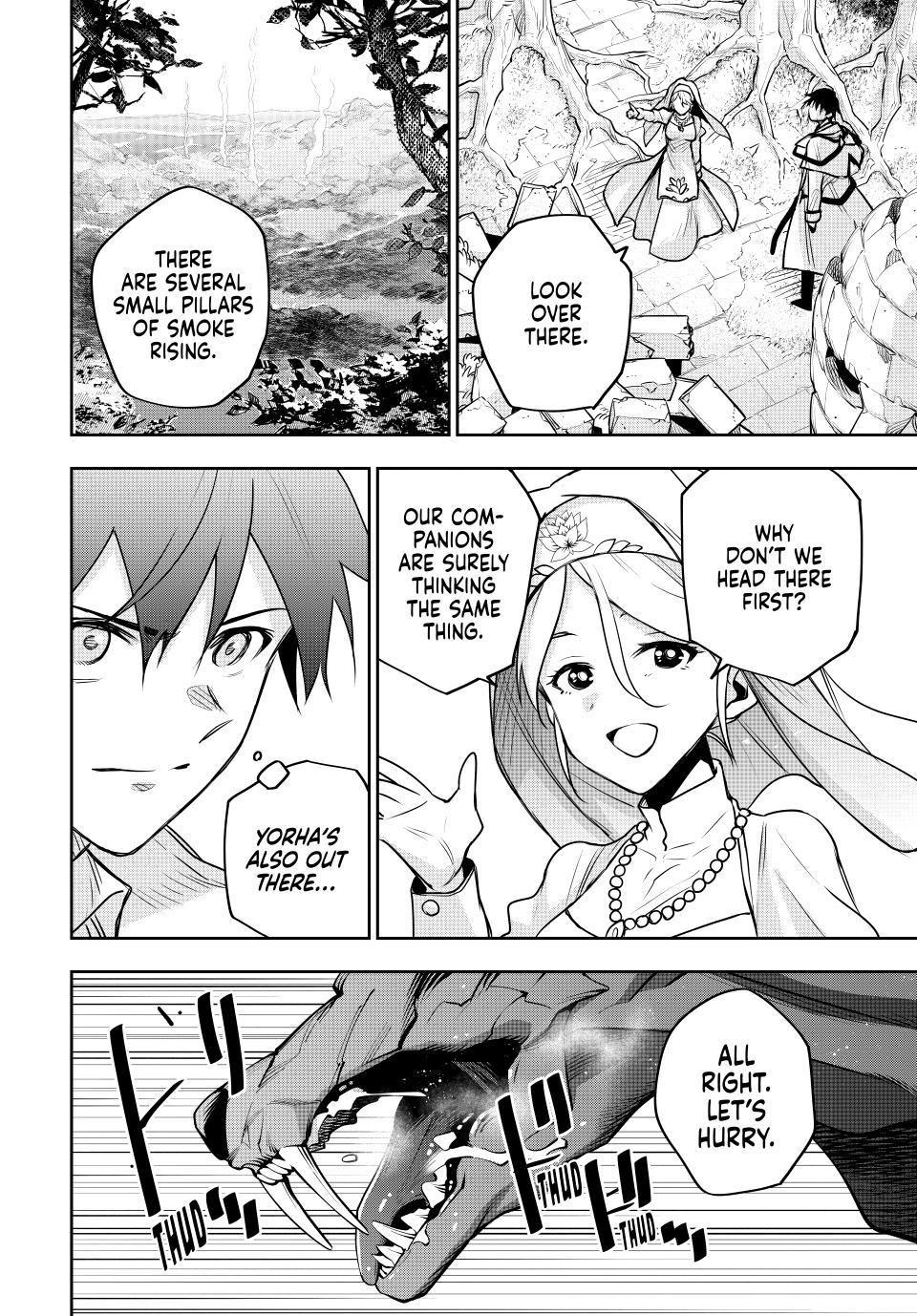 A Court Magician, Who Was Focused On Supportive Magic Because His Allies Were Too Weak, Aims To Become The Strongest After Being Banished chapter 124 page 6