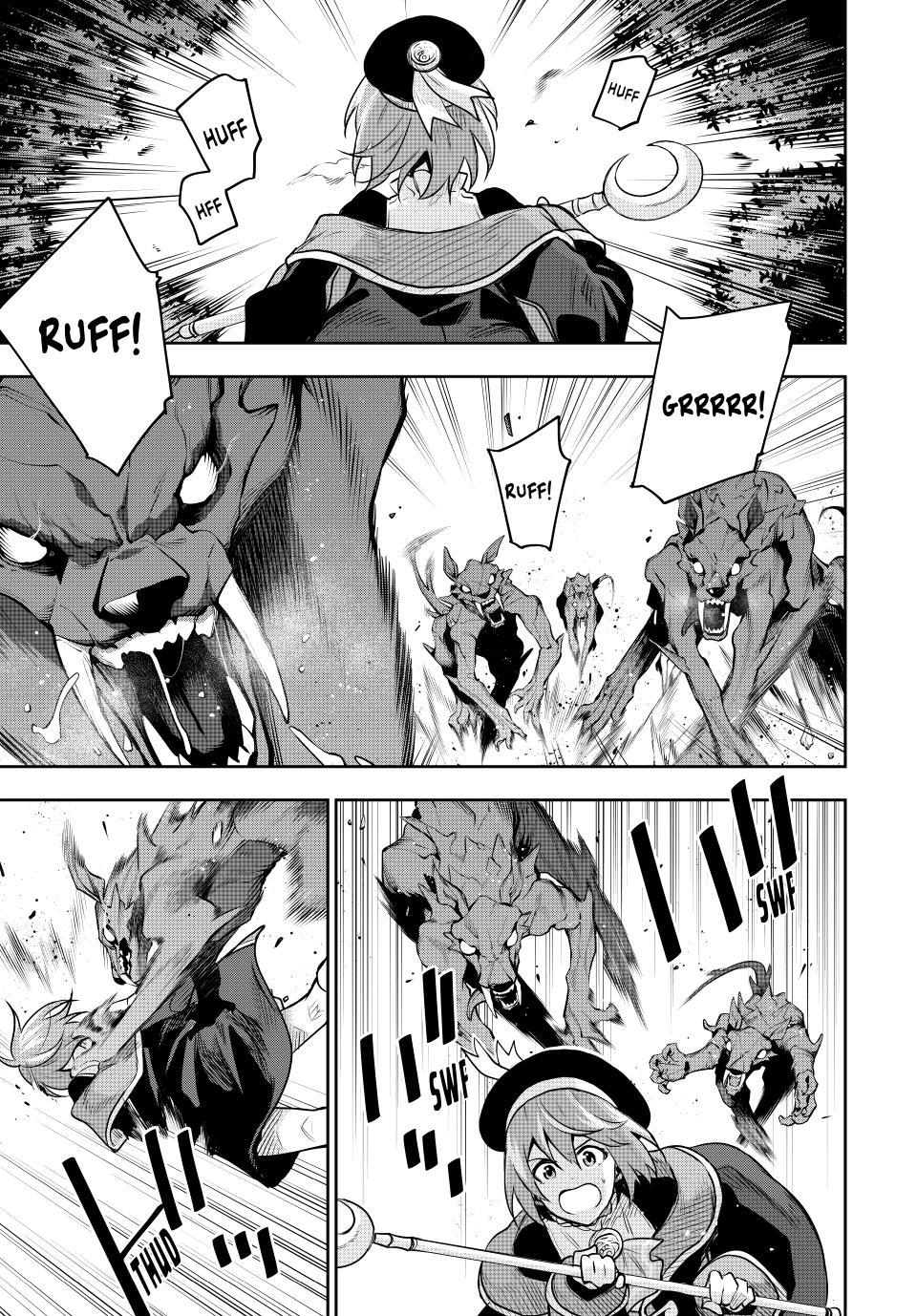 A Court Magician, Who Was Focused On Supportive Magic Because His Allies Were Too Weak, Aims To Become The Strongest After Being Banished chapter 124 page 7