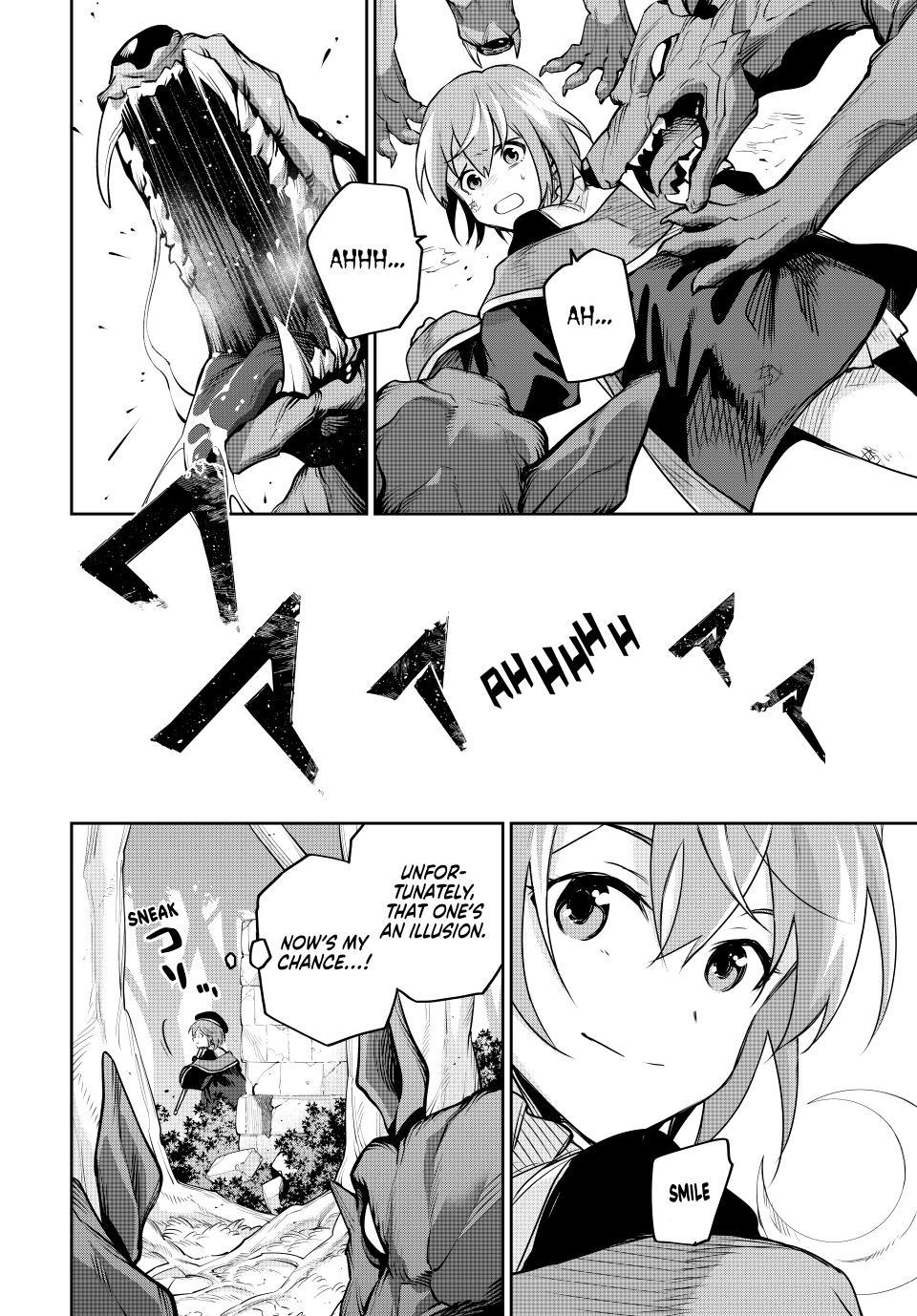 A Court Magician, Who Was Focused On Supportive Magic Because His Allies Were Too Weak, Aims To Become The Strongest After Being Banished chapter 124 page 8