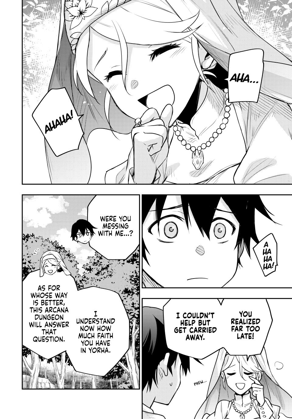 A Court Magician, Who Was Focused On Supportive Magic Because His Allies Were Too Weak, Aims To Become The Strongest After Being Banished chapter 125 page 10