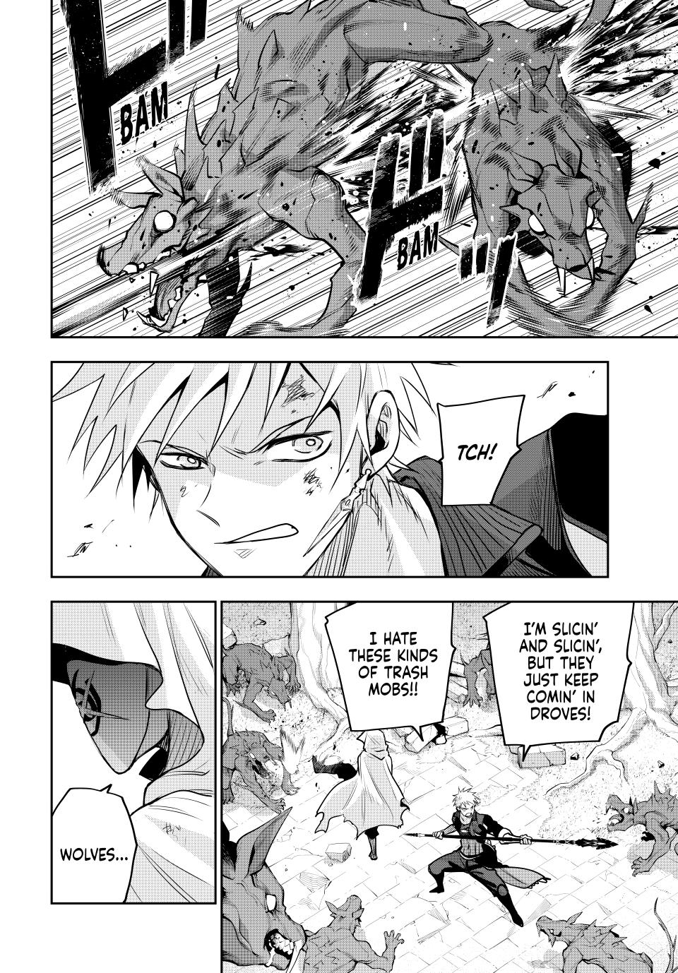 A Court Magician, Who Was Focused On Supportive Magic Because His Allies Were Too Weak, Aims To Become The Strongest After Being Banished chapter 125 page 12