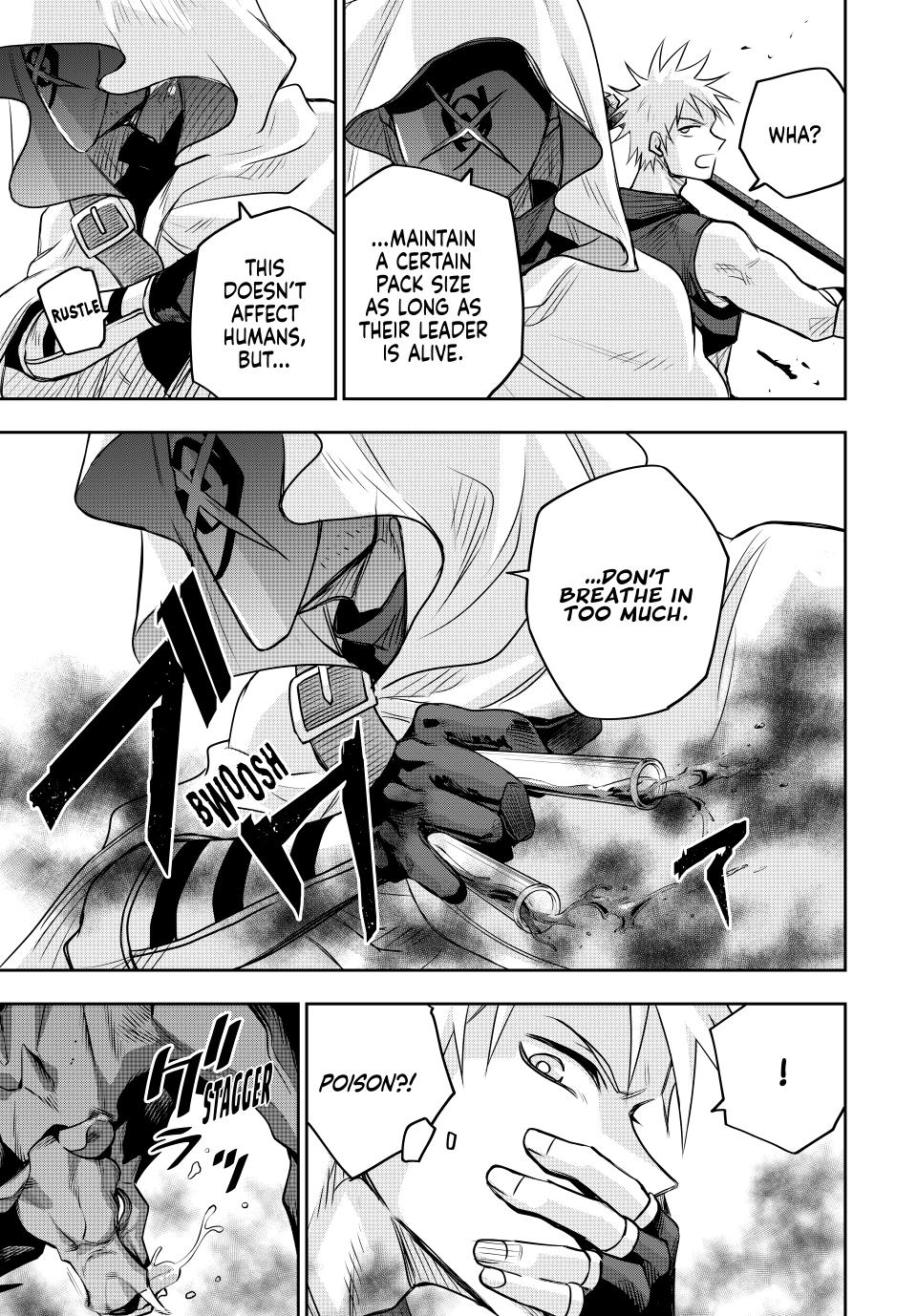 A Court Magician, Who Was Focused On Supportive Magic Because His Allies Were Too Weak, Aims To Become The Strongest After Being Banished chapter 125 page 13