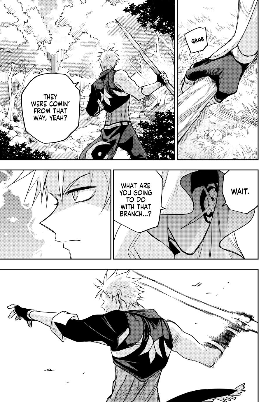 A Court Magician, Who Was Focused On Supportive Magic Because His Allies Were Too Weak, Aims To Become The Strongest After Being Banished chapter 125 page 15