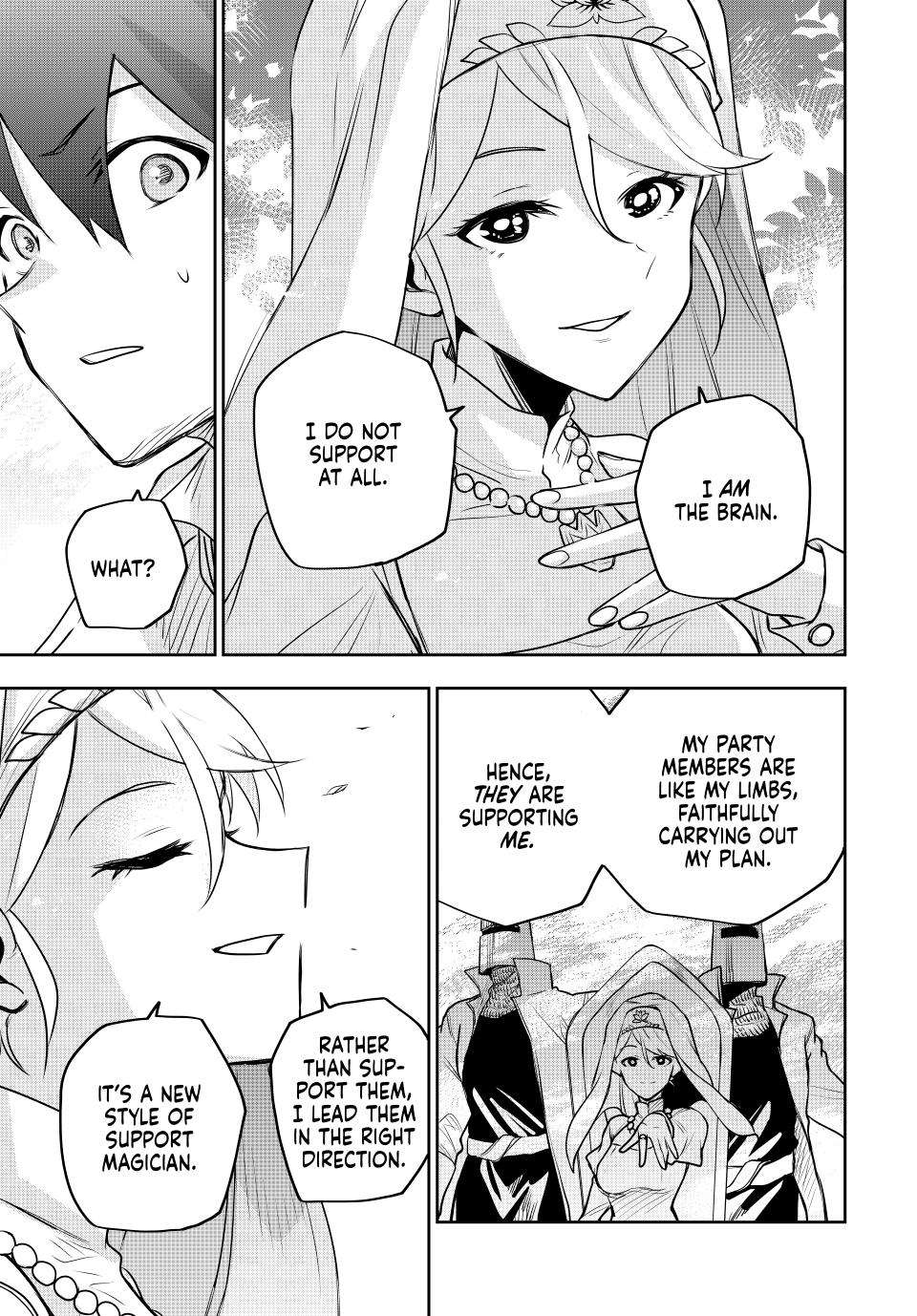 A Court Magician, Who Was Focused On Supportive Magic Because His Allies Were Too Weak, Aims To Become The Strongest After Being Banished chapter 125 page 5