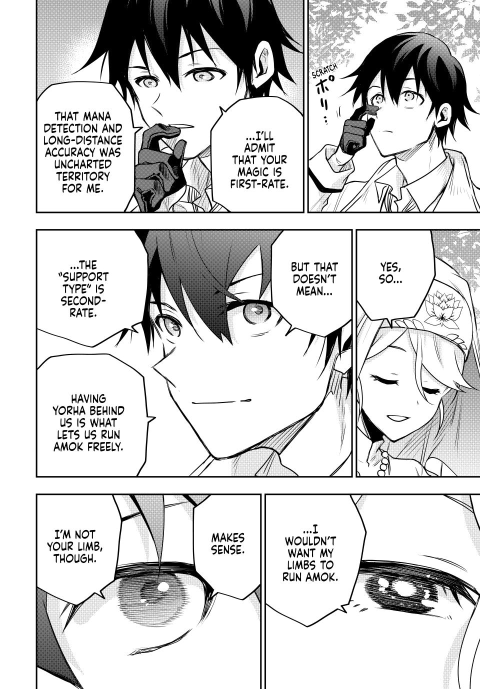 A Court Magician, Who Was Focused On Supportive Magic Because His Allies Were Too Weak, Aims To Become The Strongest After Being Banished chapter 125 page 6