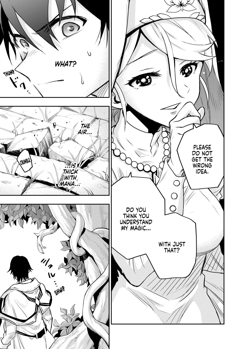 A Court Magician, Who Was Focused On Supportive Magic Because His Allies Were Too Weak, Aims To Become The Strongest After Being Banished chapter 125 page 7