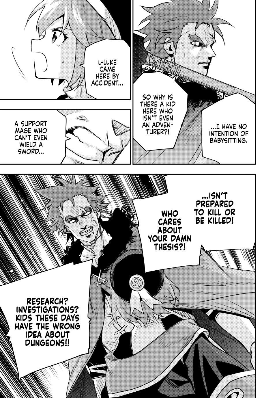 A Court Magician, Who Was Focused On Supportive Magic Because His Allies Were Too Weak, Aims To Become The Strongest After Being Banished chapter 126 page 11